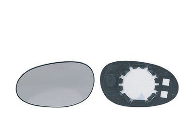 Yumax Spiegelglas+Haltefuß [Hersteller-Nr. 6401010] für Smart von YUMAX