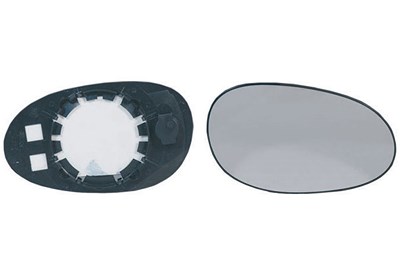 Yumax Spiegelglas+Haltefuß [Hersteller-Nr. 6402010] für Smart von YUMAX