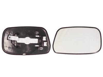 Yumax Spiegelglas+Haltefuß [Hersteller-Nr. 6432260] für Toyota von YUMAX