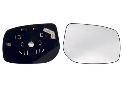Yumax Spiegelglas, Außenspiegel [Hersteller-Nr. 6432267] für Toyota von YUMAX