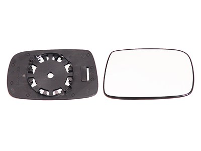 Yumax Spiegelglas, Außenspiegel [Hersteller-Nr. 6402268] für Toyota von YUMAX
