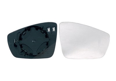 Yumax Spiegelglas, Außenspiegel [Hersteller-Nr. 6432123] für Seat, Skoda, VW von YUMAX