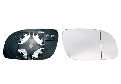 Yumax Spiegelglas, Außenspiegel [Hersteller-Nr. 6432104] für VW von YUMAX
