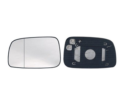 Yumax Spiegelglas, Außenspiegel [Hersteller-Nr. 6431265] für Toyota von YUMAX