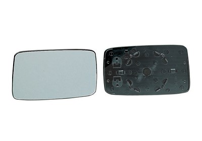 Yumax Spiegelglas+Haltefuß [Hersteller-Nr. 6401125] für Seat, VW von YUMAX