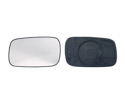 Yumax Spiegelglas+Haltefuß [Hersteller-Nr. 6401154] für Seat, VW von YUMAX