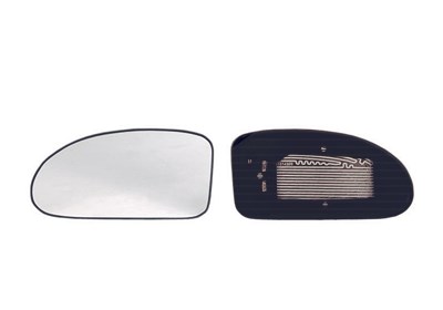 Yumax Spiegelglas, Außenspiegel [Hersteller-Nr. 6431399] für Ford von YUMAX