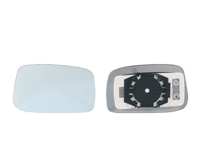 Yumax Spiegelglas+Haltefuß [Hersteller-Nr. 6431854] für Citroën, Fiat, Lancia, Peugeot von YUMAX