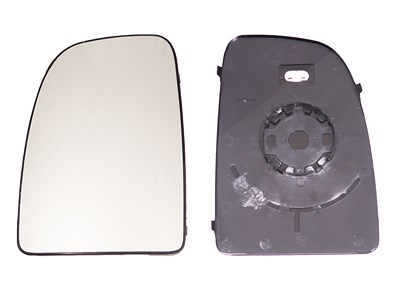 Yumax Spiegelglas, Außenspiegel [Hersteller-Nr. 6431922] für Citroën, Fiat, Opel, Peugeot von YUMAX
