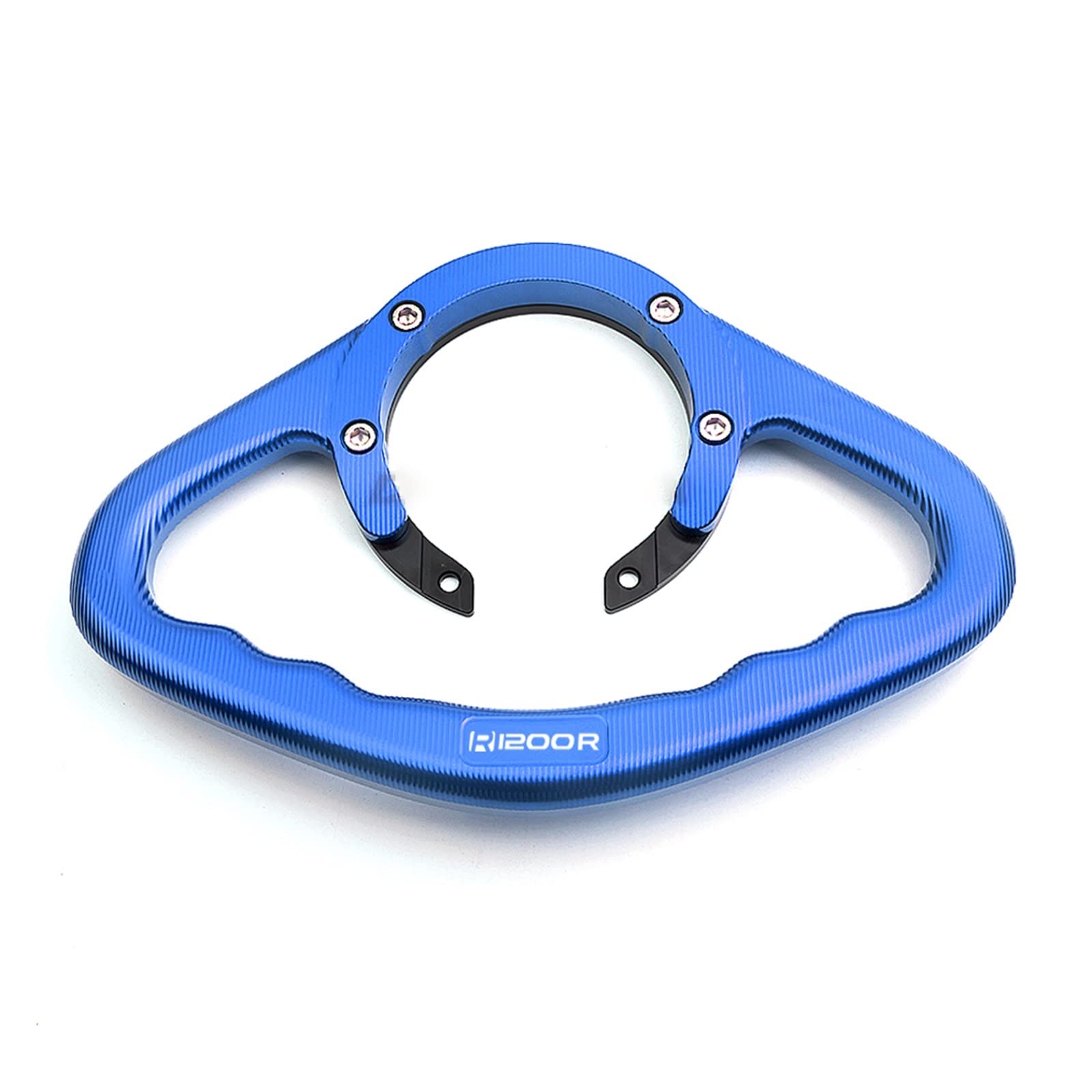 YUNDVLT Beifahrergriffe Compatible with B M W R1200R 1200R 1200 R 2015-2018 2017 2016 Motorrad Beifahrer Handgriffe Tank Grab Bar Griff Armlehne(Blu) von YUNDVLT