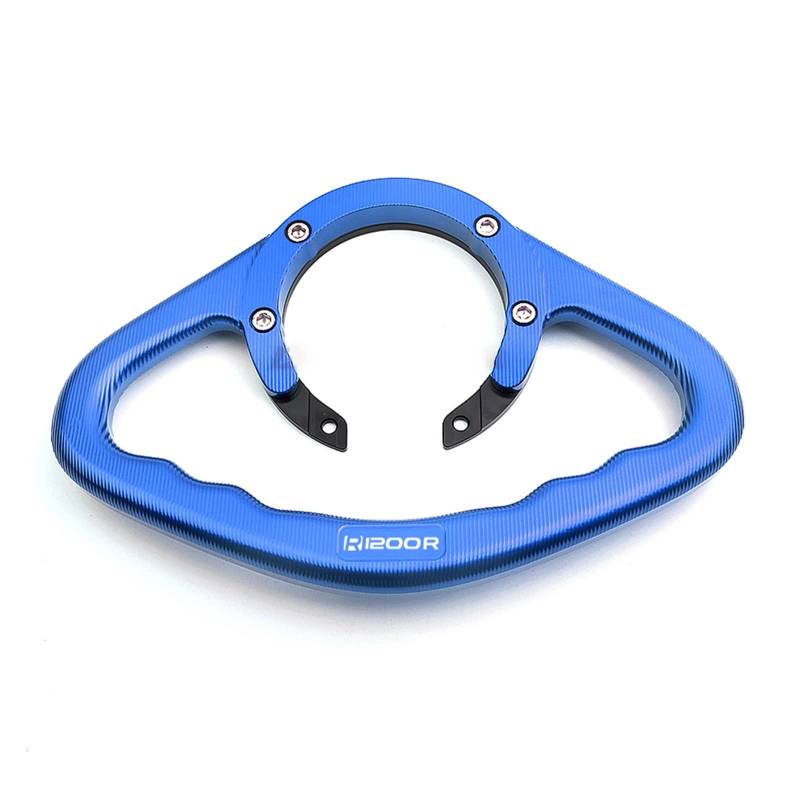 YUNDVLT Beifahrergriffe Compatible with B M W R1200R 1200R 1200 R 2015-2018 2017 2016 Motorrad Beifahrer Handgriffe Tank Grab Bar Griff Armlehne(Blu) von YUNDVLT