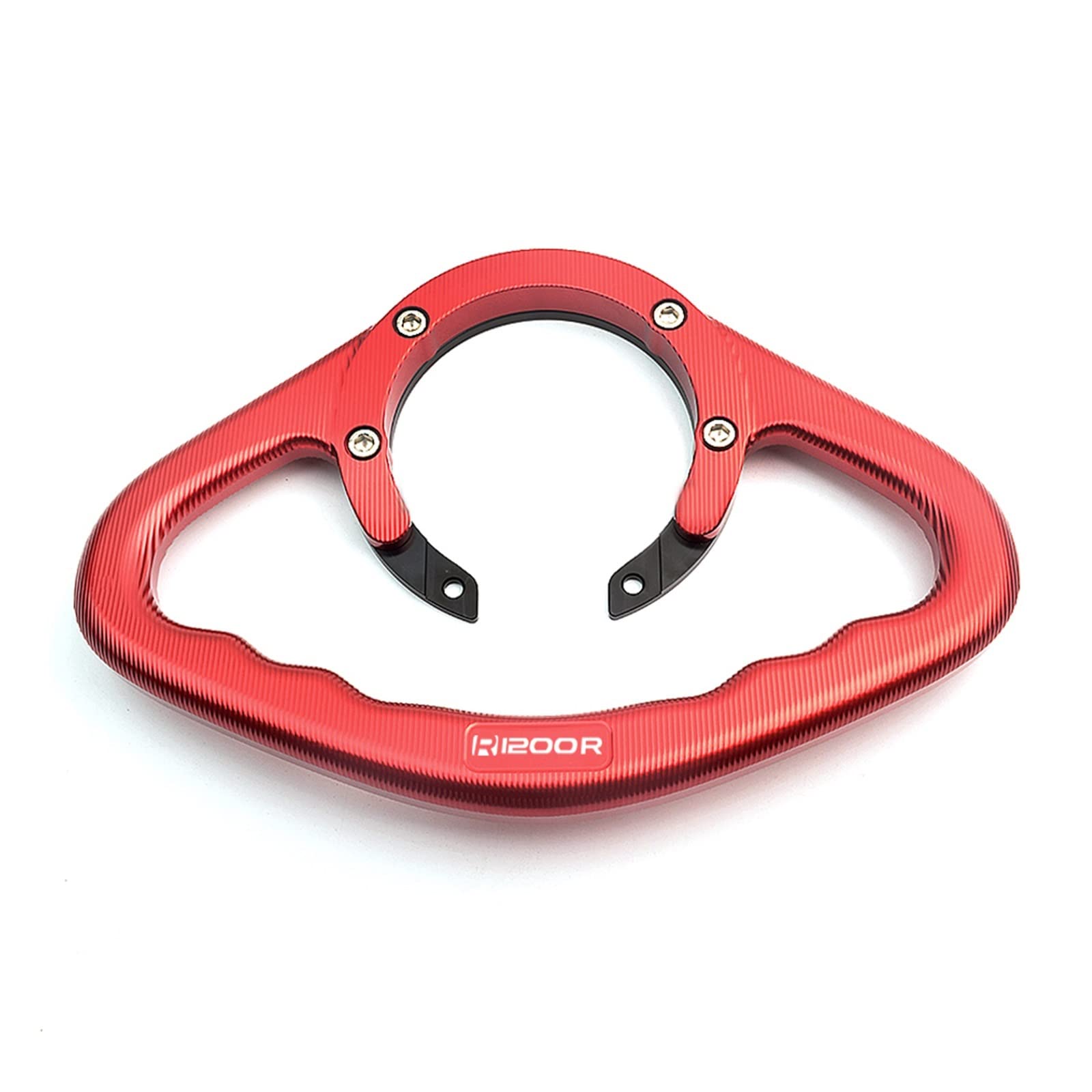 YUNDVLT Beifahrergriffe Compatible with B M W R1200R 1200R 1200 R 2015-2018 2017 2016 Motorrad Beifahrer Handgriffe Tank Grab Bar Griff Armlehne(Rosso) von YUNDVLT