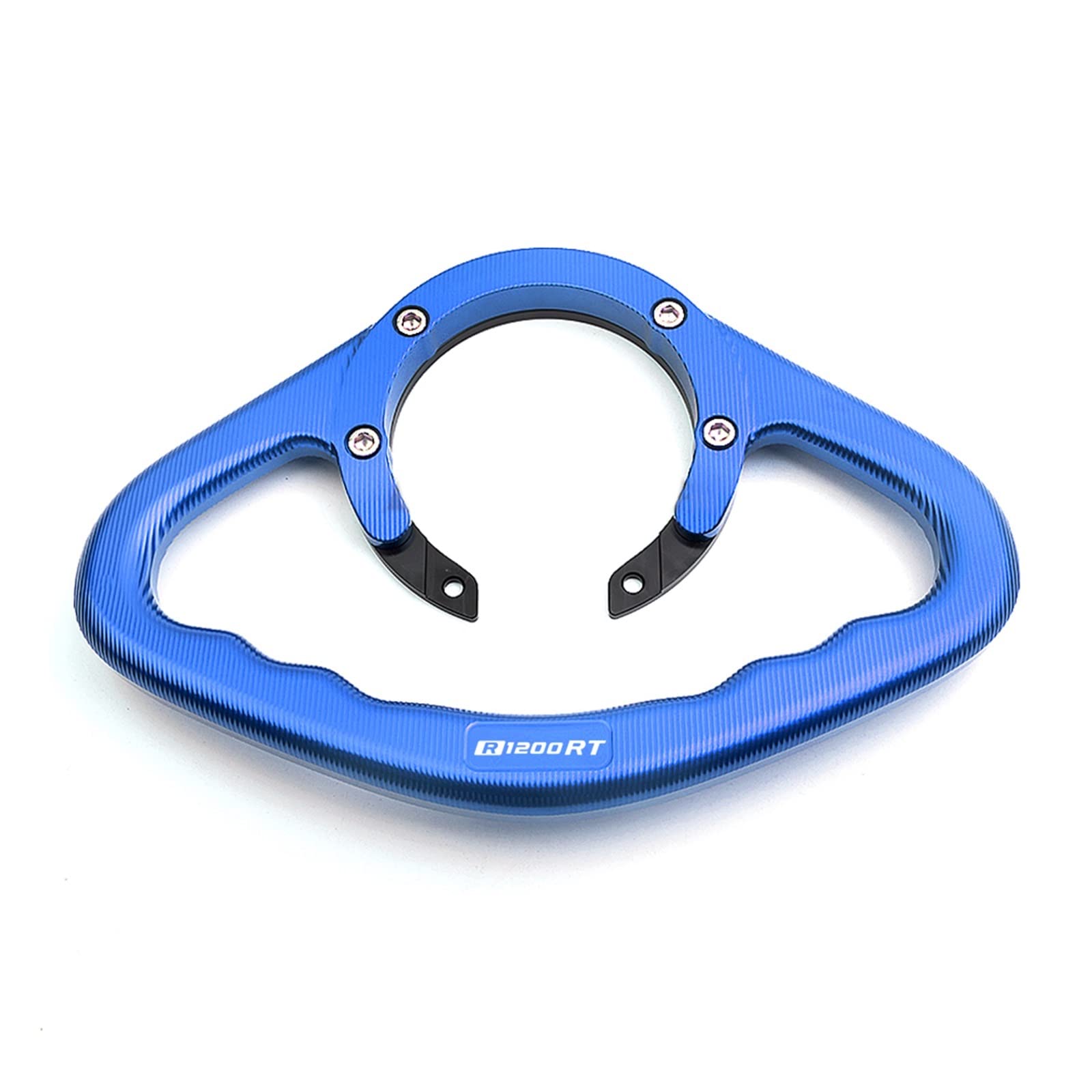 YUNDVLT Beifahrergriffe Compatible with B M W R1200SE R1200RT R1200 RT SE R 1200 RT SE SE 2014-2017 Motorrad Beifahrer Handgriffe Tank Grab Bar Griff Armlehne(Blu) von YUNDVLT