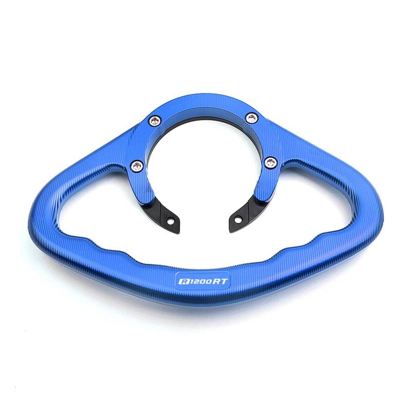 YUNDVLT Beifahrergriffe Compatible with B M W R1200SE R1200RT R1200 RT SE R 1200 RT SE SE 2014-2017 Motorrad Beifahrer Handgriffe Tank Grab Bar Griff Armlehne(Blu) von YUNDVLT