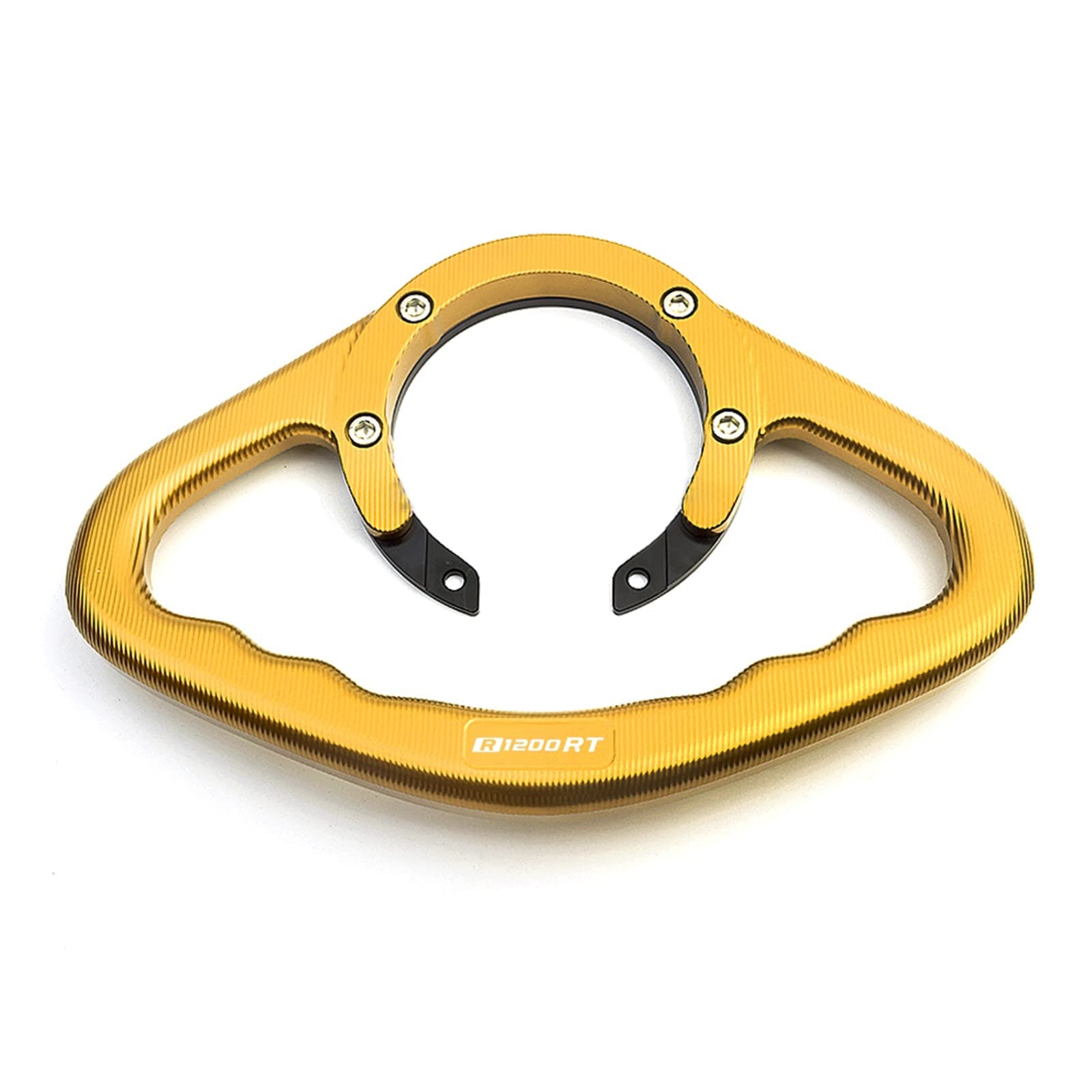 YUNDVLT Beifahrergriffe Compatible with B M W R1200SE R1200RT R1200 RT SE R 1200 RT SE SE 2014-2017 Motorrad Beifahrer Handgriffe Tank Grab Bar Griff Armlehne(Gold) von YUNDVLT