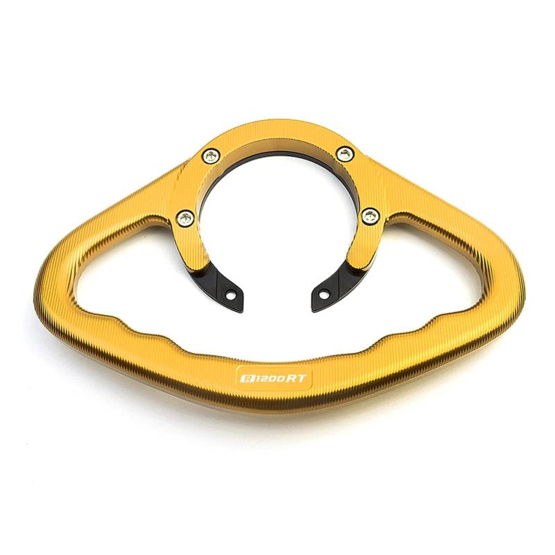 YUNDVLT Beifahrergriffe Compatible with B M W R1200SE R1200RT R1200 RT SE R 1200 RT SE SE 2014-2017 Motorrad Beifahrer Handgriffe Tank Grab Bar Griff Armlehne(Gold) von YUNDVLT