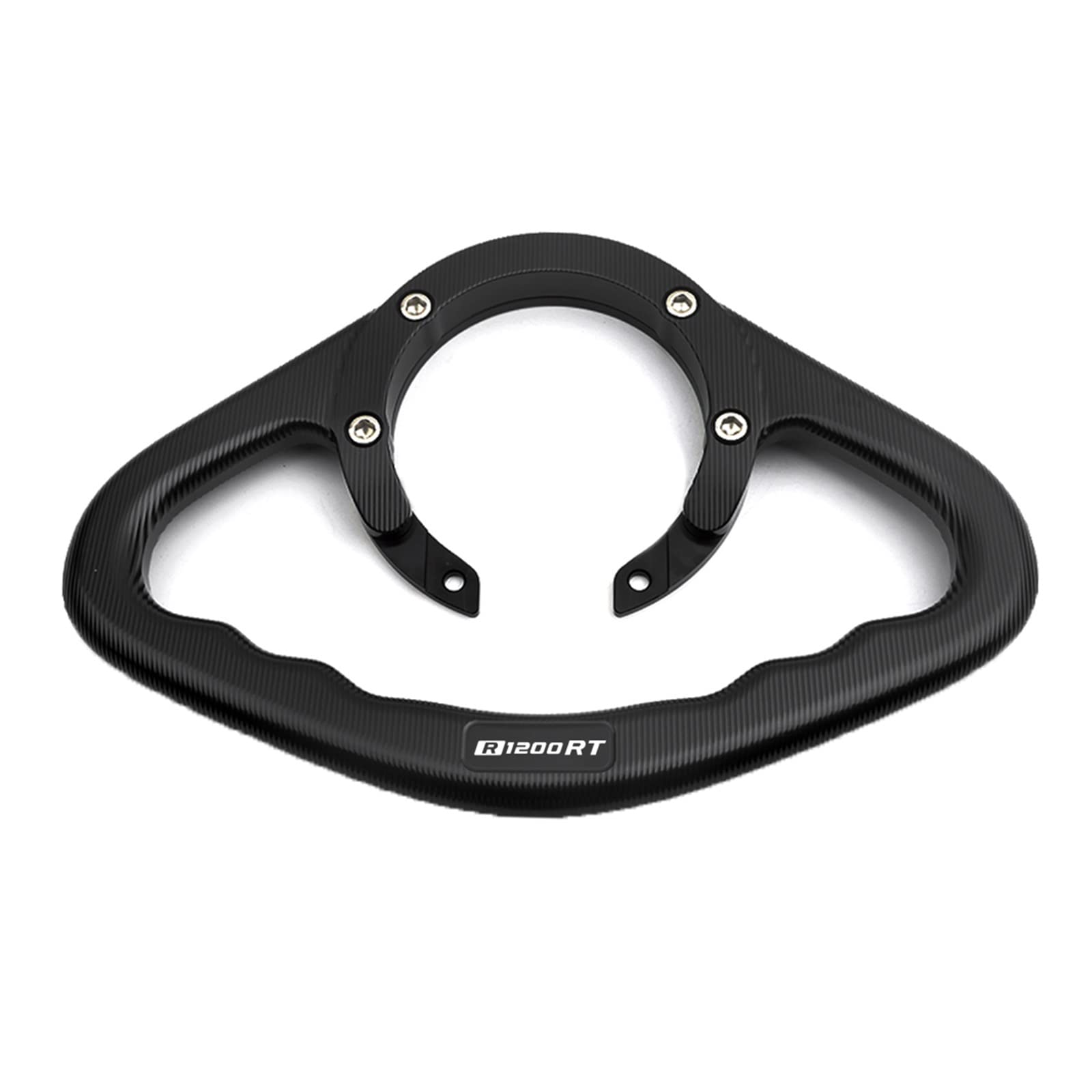 YUNDVLT Beifahrergriffe Compatible with B M W R1200SE R1200RT R1200 RT SE R 1200 RT SE SE 2014-2017 Motorrad Beifahrer Handgriffe Tank Grab Bar Griff Armlehne(Nero) von YUNDVLT