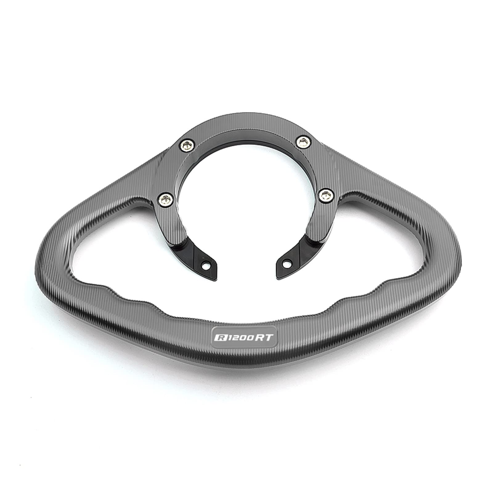 YUNDVLT Beifahrergriffe Compatible with B M W R1200SE R1200RT R1200 RT SE R 1200 RT SE SE 2014-2017 Motorrad Beifahrer Handgriffe Tank Grab Bar Griff Armlehne(Titanium) von YUNDVLT