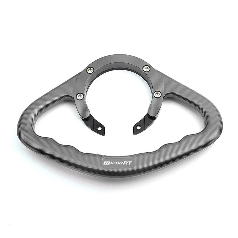 YUNDVLT Beifahrergriffe Compatible with B M W R1200SE R1200RT R1200 RT SE R 1200 RT SE SE 2014-2017 Motorrad Beifahrer Handgriffe Tank Grab Bar Griff Armlehne(Titanium) von YUNDVLT