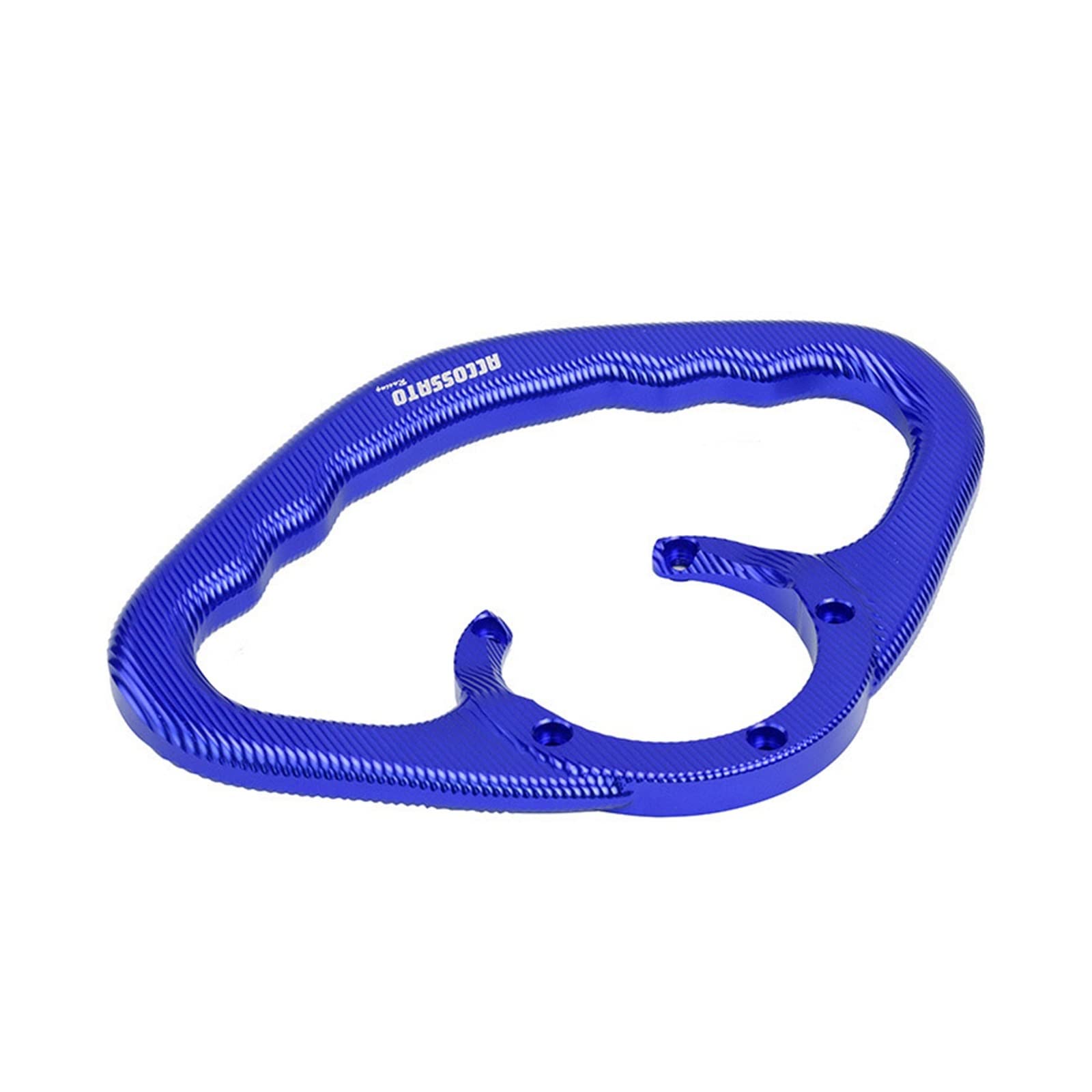 YUNDVLT Beifahrergriffe Compatible with CF Moto CF NK300 NK300 250 NK 300 250NK NK250 Motorrad Zubehör Beifahrer Griffe Handgriffe Kindersitz Armlehne(Blu) von YUNDVLT