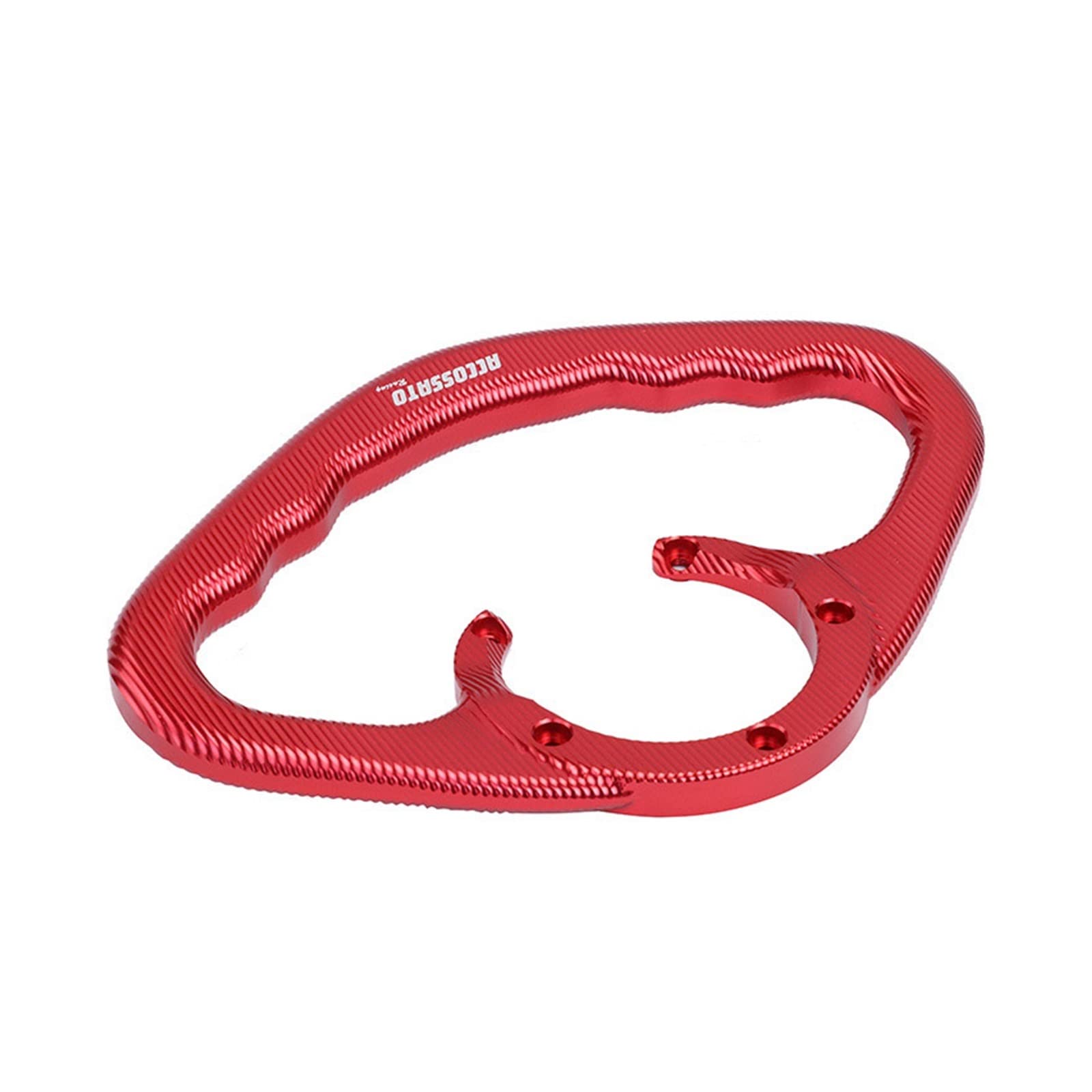 YUNDVLT Beifahrergriffe Compatible with CF Moto CF NK300 NK300 250 NK 300 250NK NK250 Motorrad Zubehör Beifahrer Griffe Handgriffe Kindersitz Armlehne(Rosso) von YUNDVLT