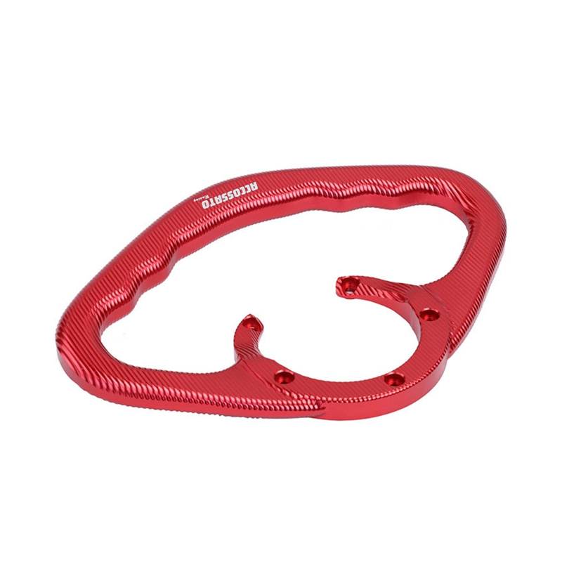 YUNDVLT Beifahrergriffe Compatible with CF Moto CF NK300 NK300 250 NK 300 250NK NK250 Motorrad Zubehör Beifahrer Griffe Handgriffe Kindersitz Armlehne(Rosso) von YUNDVLT