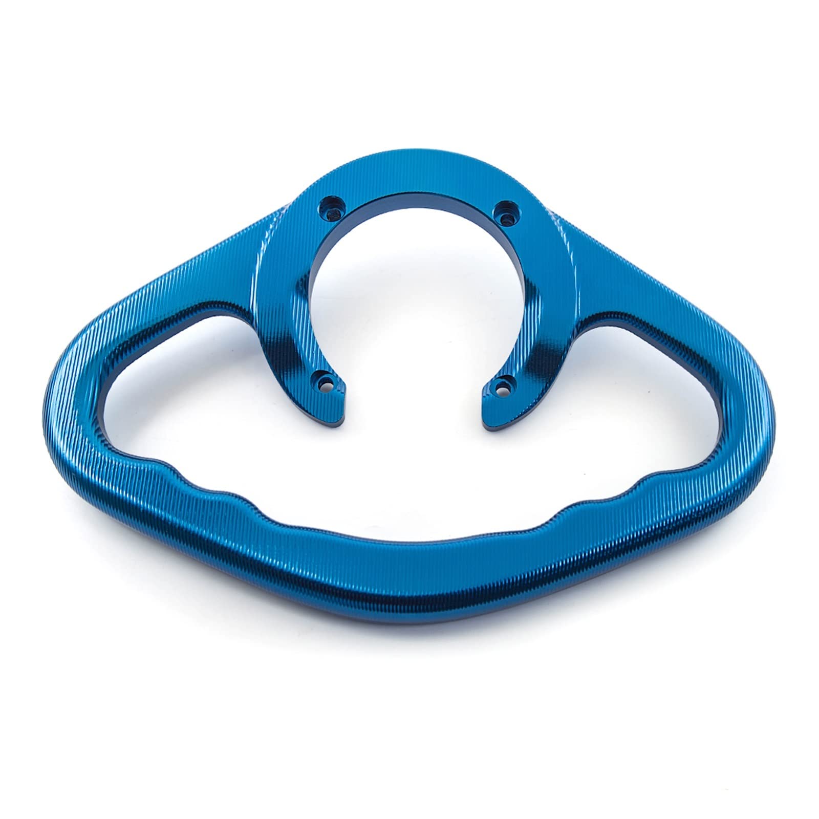 YUNDVLT Beifahrergriffe Compatible with Hyo Sung GT250R GT650R GV650 GT 650 250 R Motorrad Aluminium Passagiergriff Griff Handgriff Tank Armlehne(Blu) von YUNDVLT