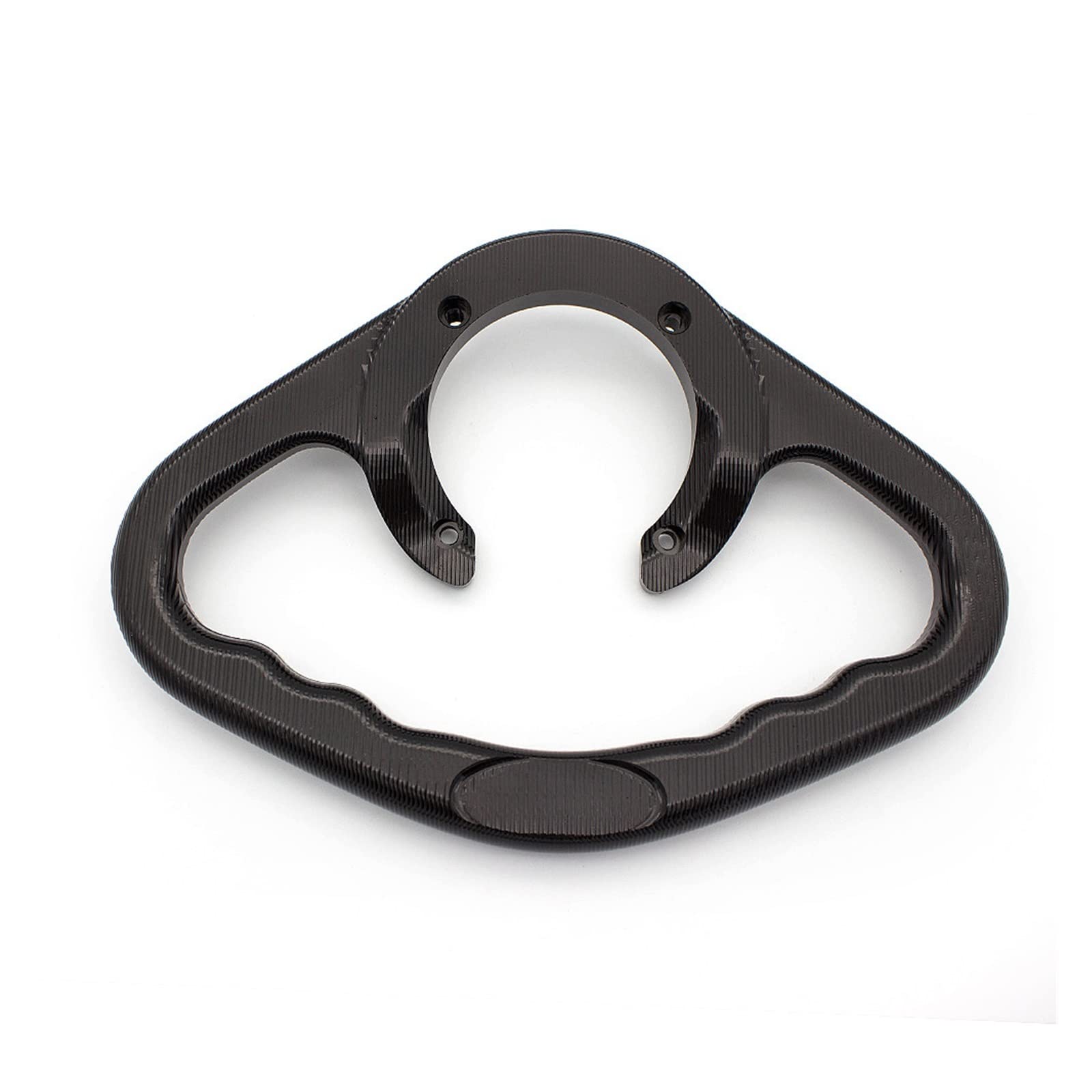 YUNDVLT Beifahrergriffe Compatible with Hyo Sung GT250R GT650R GV650 GT 650 250 R Motorrad Aluminium Passagiergriff Griff Handgriff Tank Armlehne(Nero) von YUNDVLT