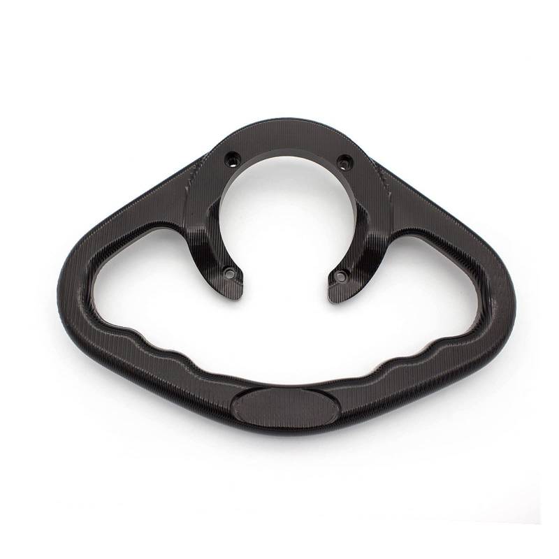 YUNDVLT Beifahrergriffe Compatible with Hyo Sung GT250R GT650R GV650 GT 650 250 R Motorrad Aluminium Passagiergriff Griff Handgriff Tank Armlehne(Nero) von YUNDVLT