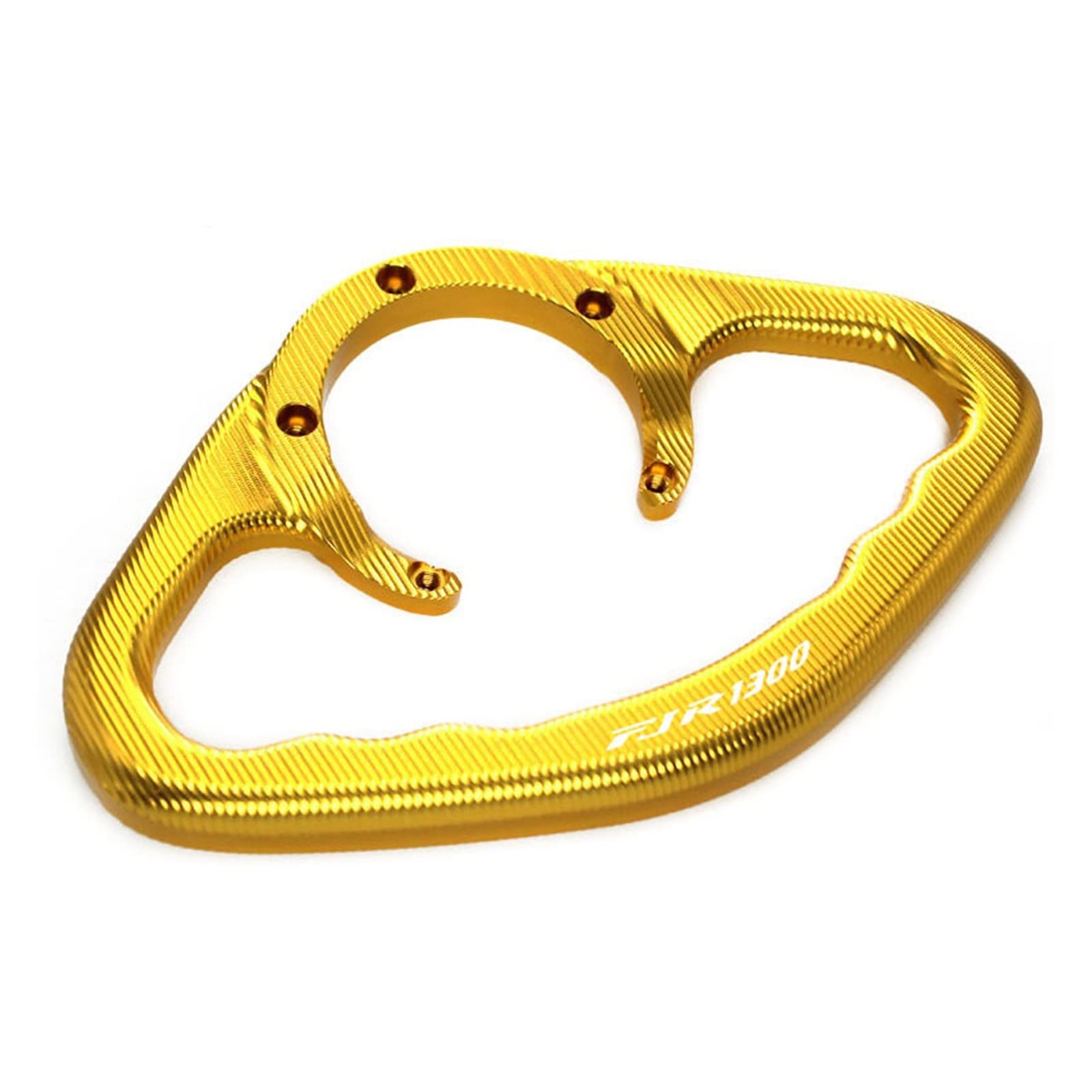 YUNDVLT Beifahrergriffe Compatible with Yama Ha FJR1300 FJR 1300 2003-2016 2012 2014 2015 Motorrad Passagier Handgriffe Tank Grab Bar Griff Armlehne(Gold) von YUNDVLT