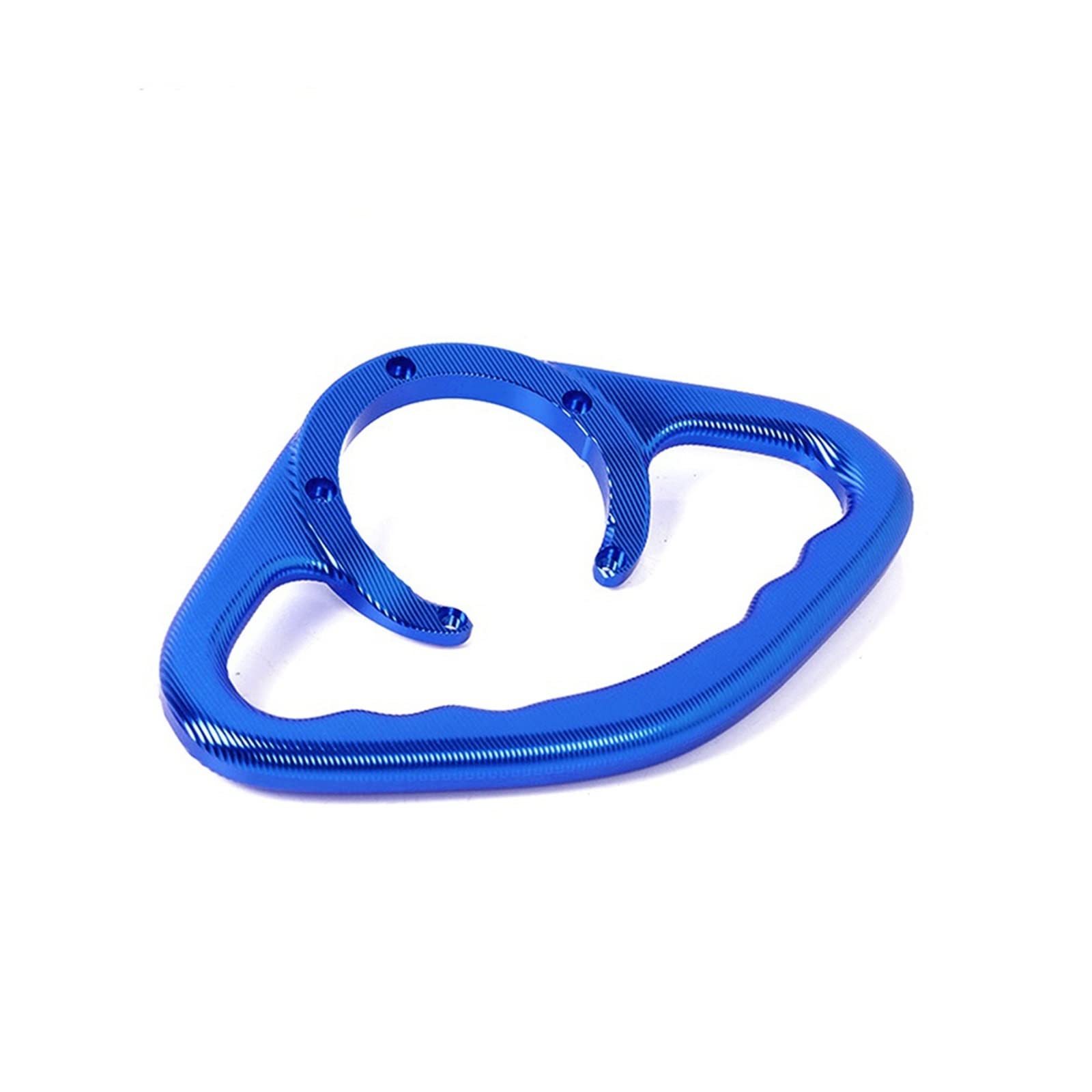 YUNDVLT Beifahrergriffe Motorrad Beifahrer Handgriffe Handgriff Tank Grab Bar Griffe Armlehne Schwarz SV650 Und SV650S 2003/2013(Blu) von YUNDVLT