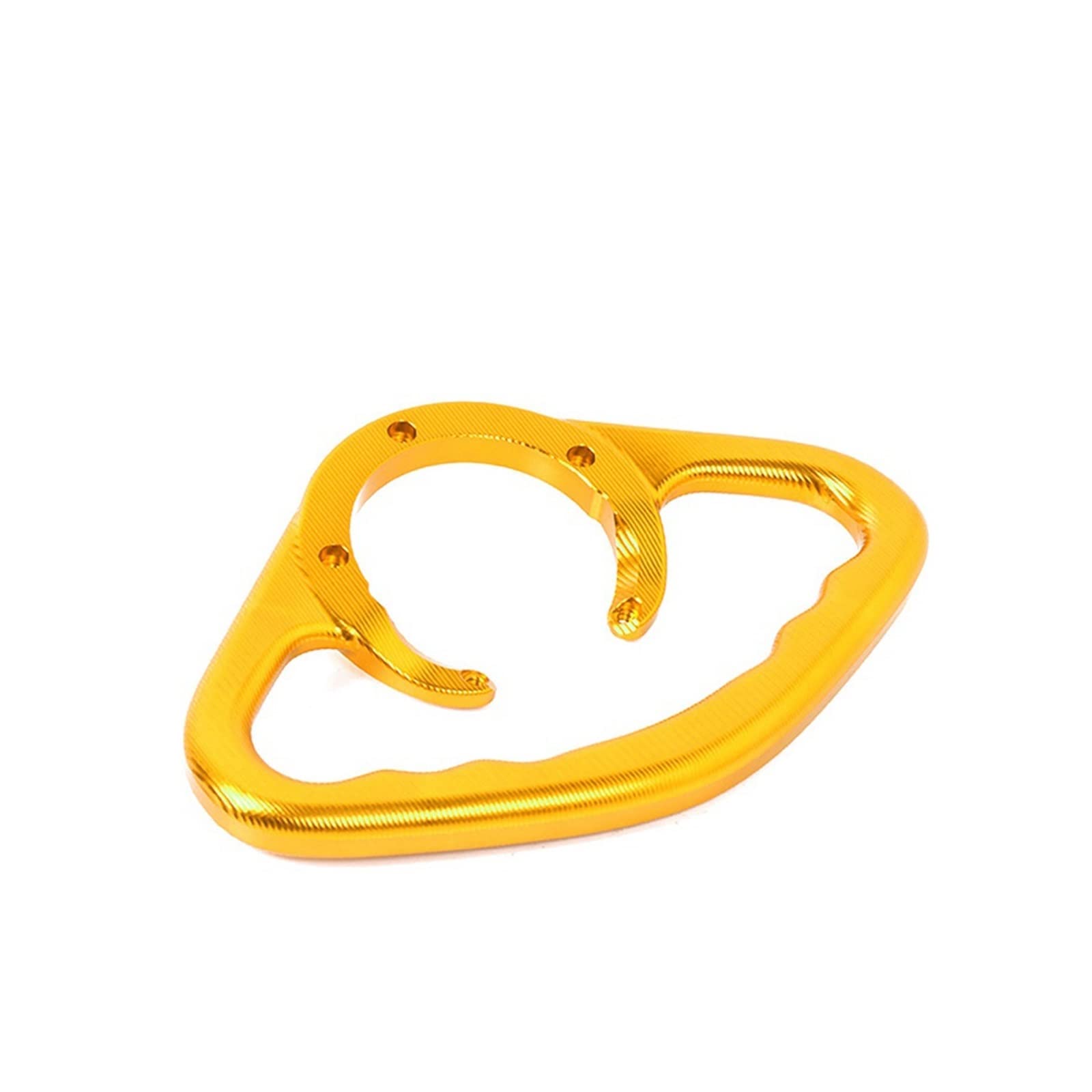 YUNDVLT Beifahrergriffe Motorrad Beifahrer Handgriffe Handgriff Tank Grab Bar Griffe Armlehne Schwarz SV650 Und SV650S 2003/2013(Gold) von YUNDVLT