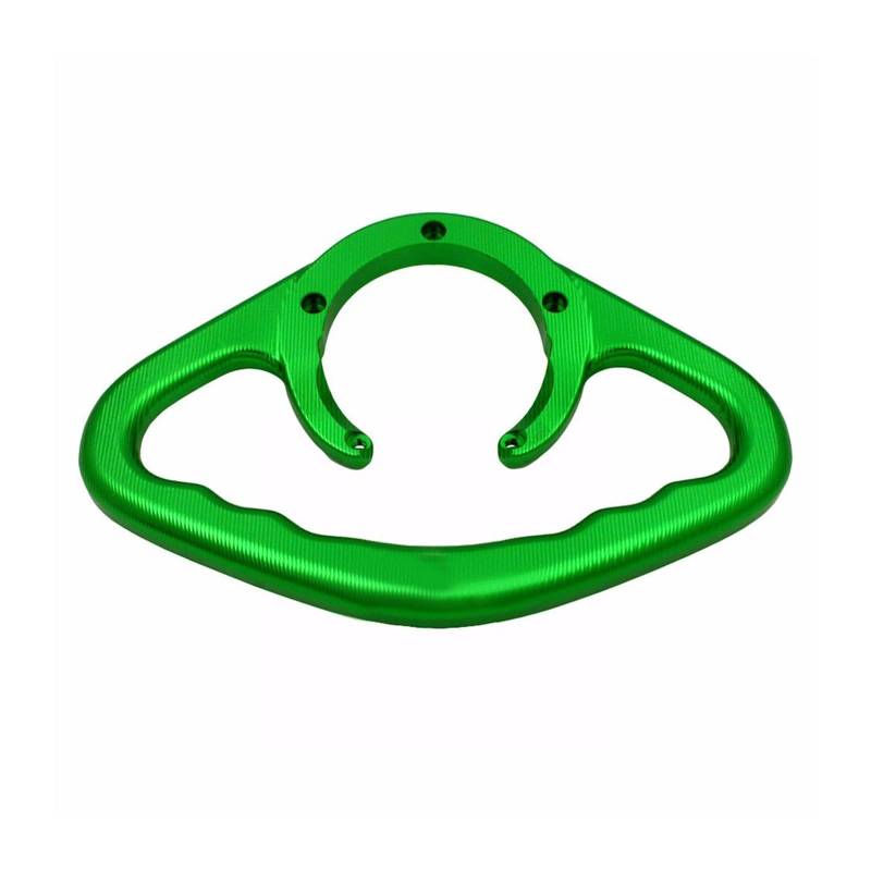 YUNDVLT Beifahrergriffe Motorrad Beifahrer Handgriffe Handgriff Tank Grab Bar Griffe Armlehne Schwarz SV650 Und SV650S 2003/2013(Green) von YUNDVLT