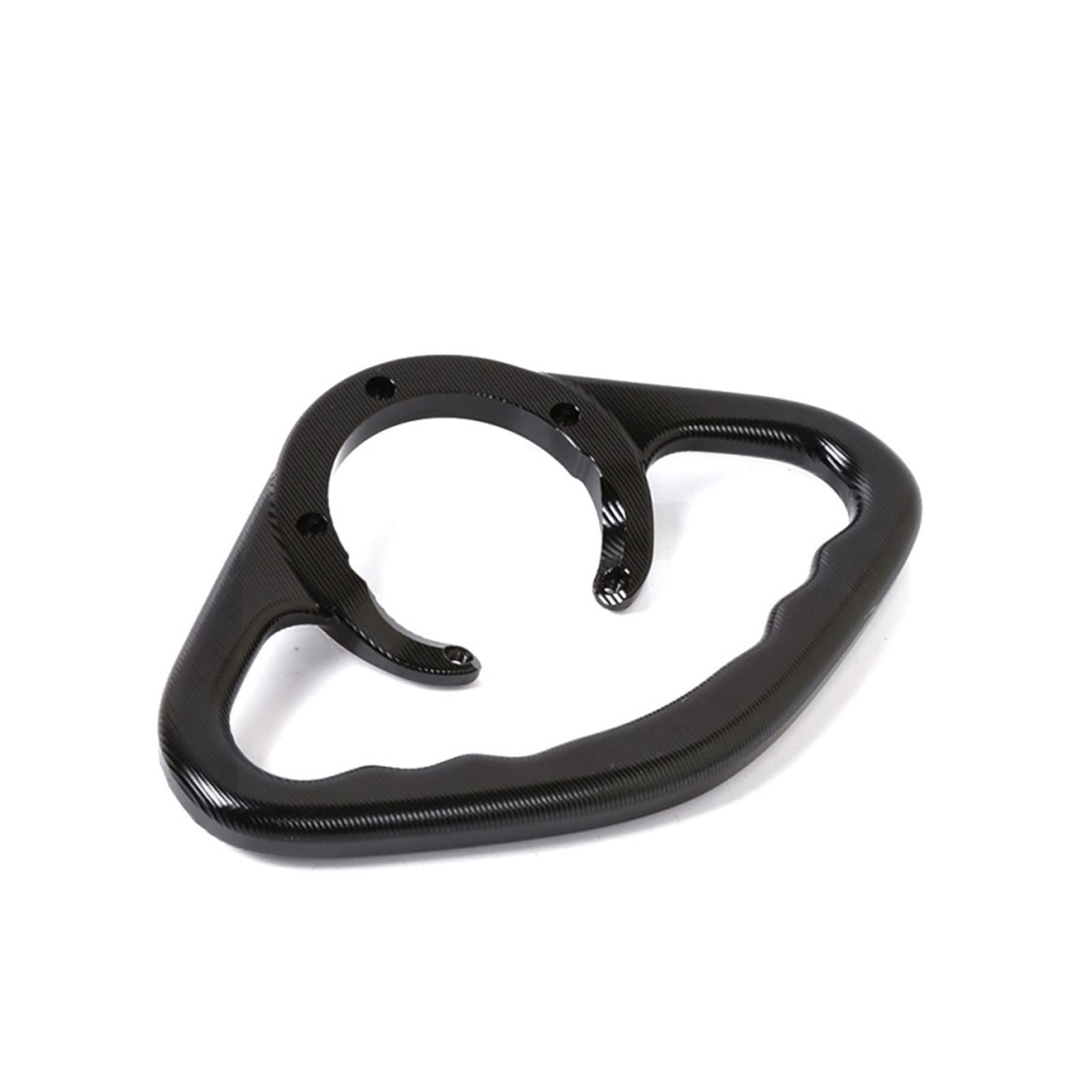 YUNDVLT Beifahrergriffe Motorrad Beifahrer Handgriffe Handgriff Tank Grab Bar Griffe Armlehne Schwarz SV650 Und SV650S 2003/2013(Nero) von YUNDVLT