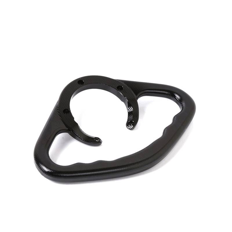 YUNDVLT Beifahrergriffe Motorrad Beifahrer Handgriffe Handgriff Tank Grab Bar Griffe Armlehne Schwarz SV650 Und SV650S 2003/2013(Nero) von YUNDVLT
