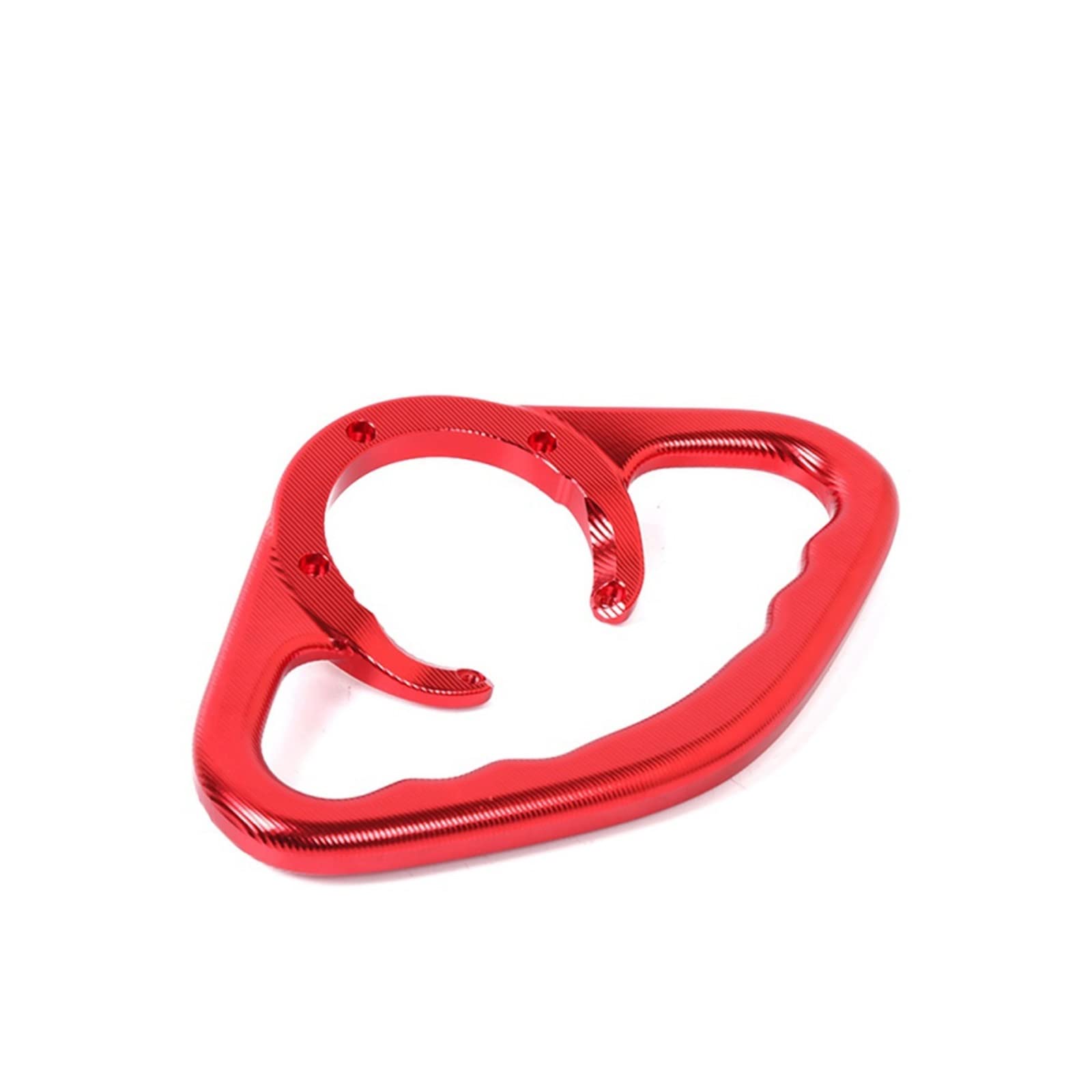 YUNDVLT Beifahrergriffe Motorrad Beifahrer Handgriffe Handgriff Tank Grab Bar Griffe Armlehne Schwarz SV650 Und SV650S 2003/2013(Rosso) von YUNDVLT