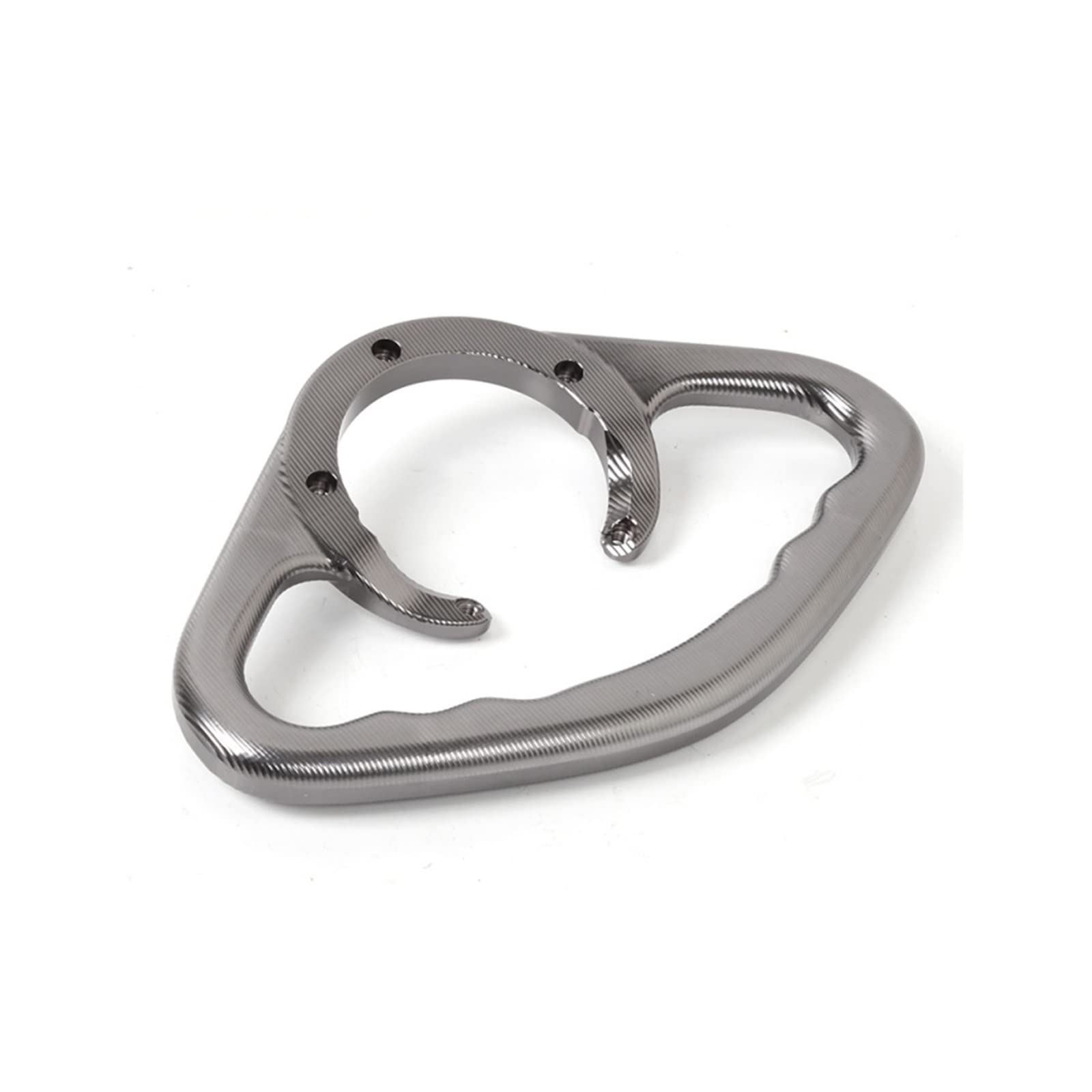 YUNDVLT Beifahrergriffe Motorrad Beifahrer Handgriffe Handgriff Tank Grab Bar Griffe Armlehne Schwarz SV650 Und SV650S 2003/2013(Titanium) von YUNDVLT