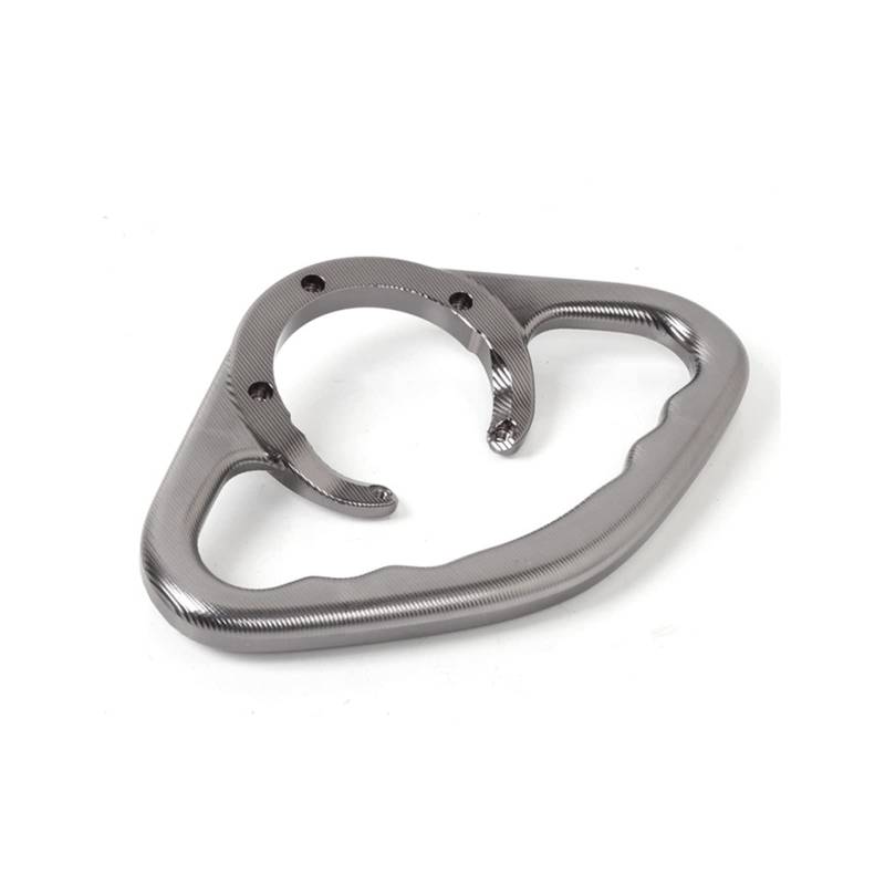 YUNDVLT Beifahrergriffe Motorrad Beifahrer Handgriffe Handgriff Tank Grab Bar Griffe Armlehne Schwarz SV650 Und SV650S 2003/2013(Titanium) von YUNDVLT
