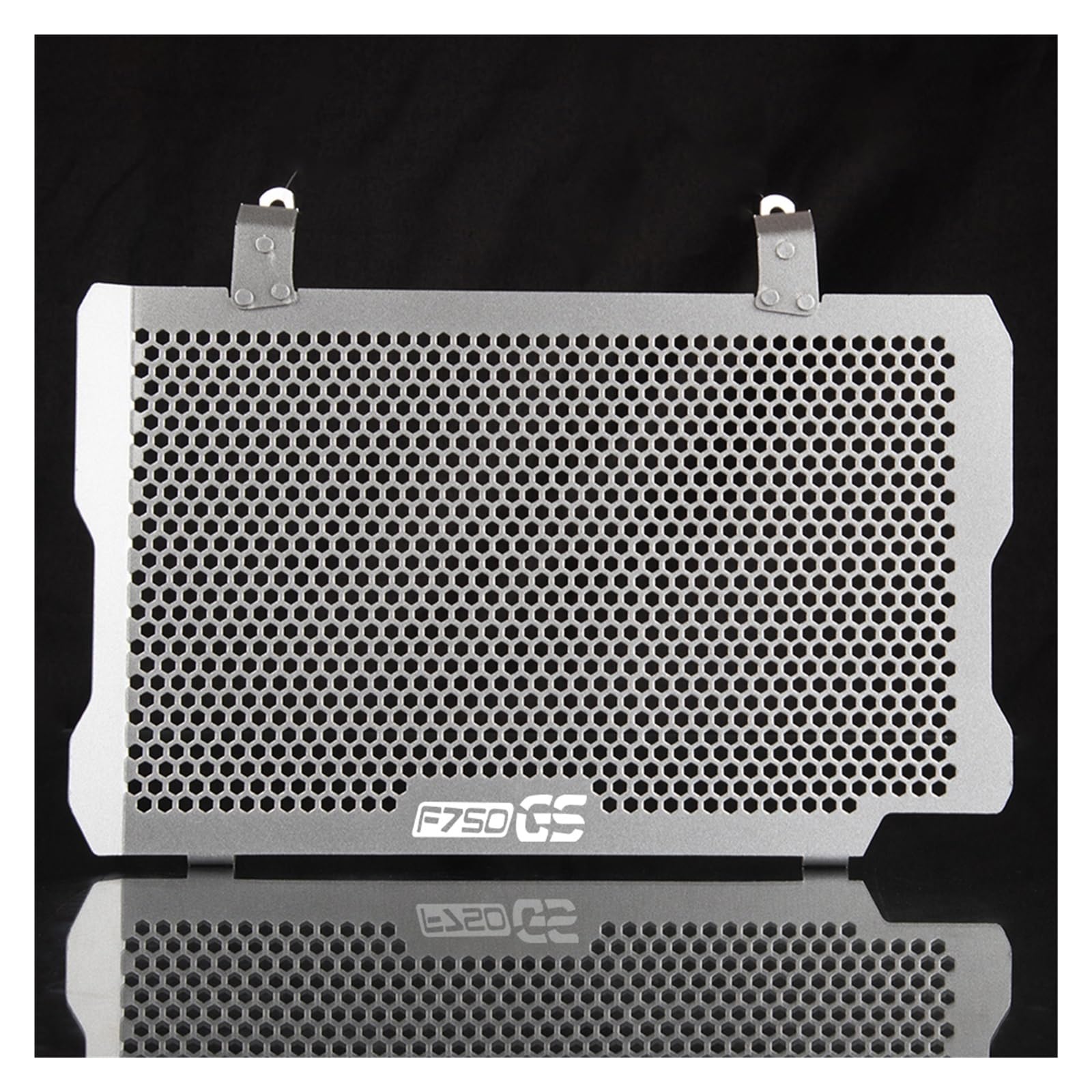 YUNDVLT Kühler Grills chutz 2023 GS 750 Motorrad Kühlergrill Schutz Abdeckung Kraftstoff Tank Schutz Compatible with B M W F750GS F850GS F 750 GS ADV 2018 2019 2020 2022(Silver1) von YUNDVLT