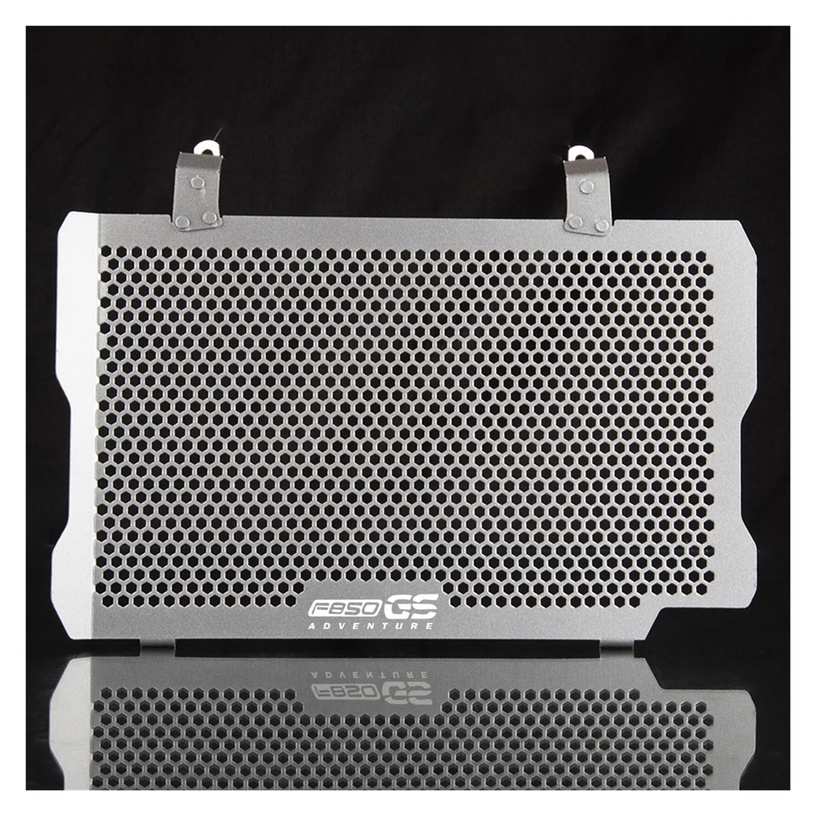 YUNDVLT Kühler Grills chutz 2023 GS 750 Motorrad Kühlergrill Schutz Abdeckung Kraftstoff Tank Schutz Compatible with B M W F750GS F850GS F 750 GS ADV 2018 2019 2020 2022(Silver2) von YUNDVLT