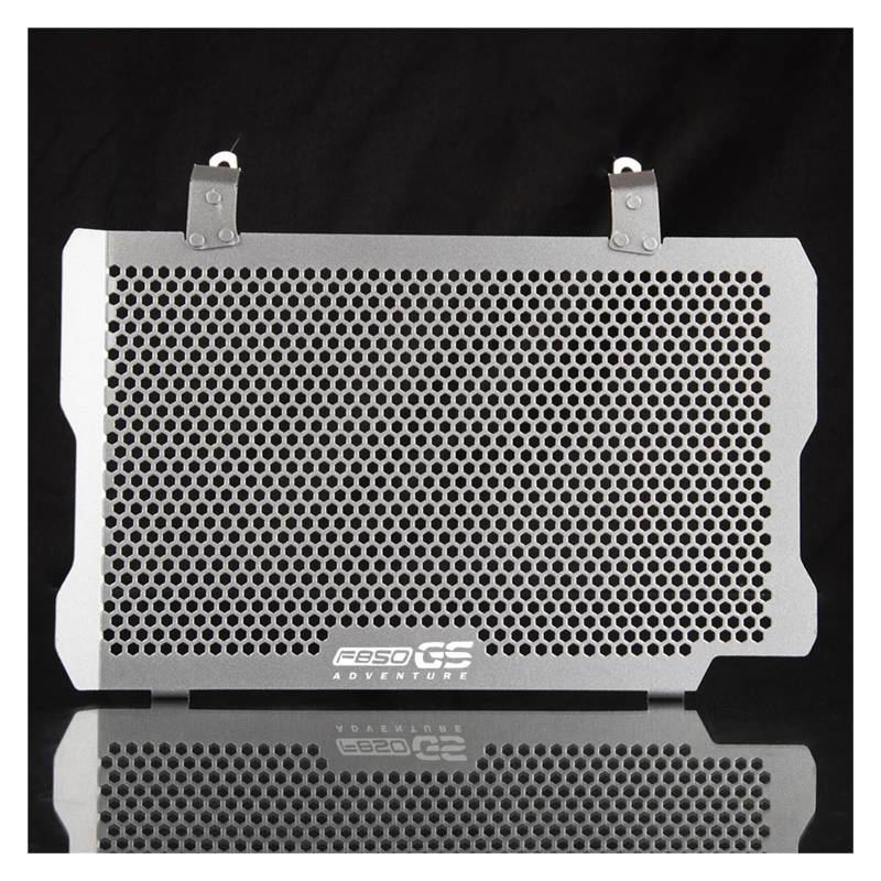 YUNDVLT Kühler Grills chutz 2023 GS 750 Motorrad Kühlergrill Schutz Abdeckung Kraftstoff Tank Schutz Compatible with B M W F750GS F850GS F 750 GS ADV 2018 2019 2020 2022(Silver2) von YUNDVLT