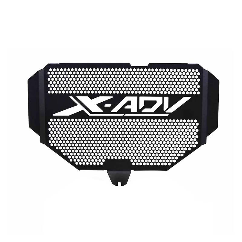 YUNDVLT Kühler Grills chutz 2023 Motorrad-Kühlergrillschutz-Abdeckungsschutz Compatible with Hon Da XADV 750 X-ADV 750 XADV750 X ADV 750 2017–2022(Black3) von YUNDVLT