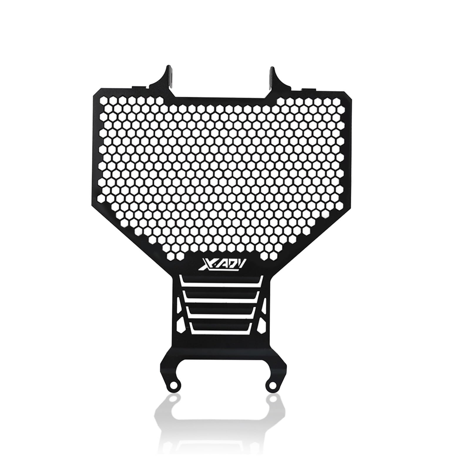 YUNDVLT Kühler Grills chutz 2023 Motorrad-Kühlergrillschutz-Abdeckungsschutz Compatible with Hon Da XADV 750 X-ADV 750 XADV750 X ADV 750 2017–2022(Black7) von YUNDVLT