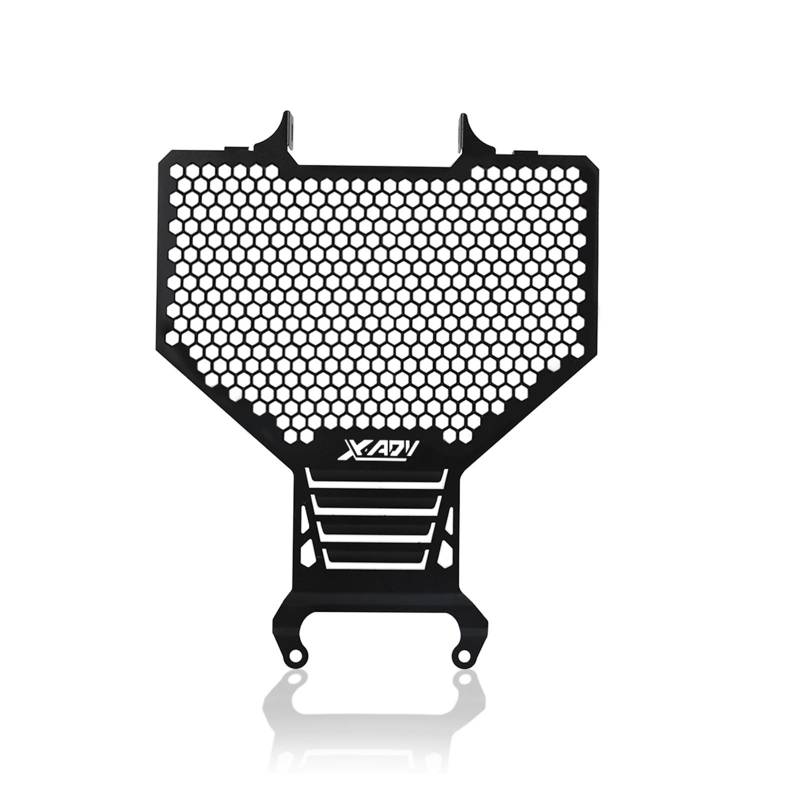 YUNDVLT Kühler Grills chutz 2023 Motorrad-Kühlergrillschutz-Abdeckungsschutz Compatible with Hon Da XADV 750 X-ADV 750 XADV750 X ADV 750 2017–2022(Black7) von YUNDVLT