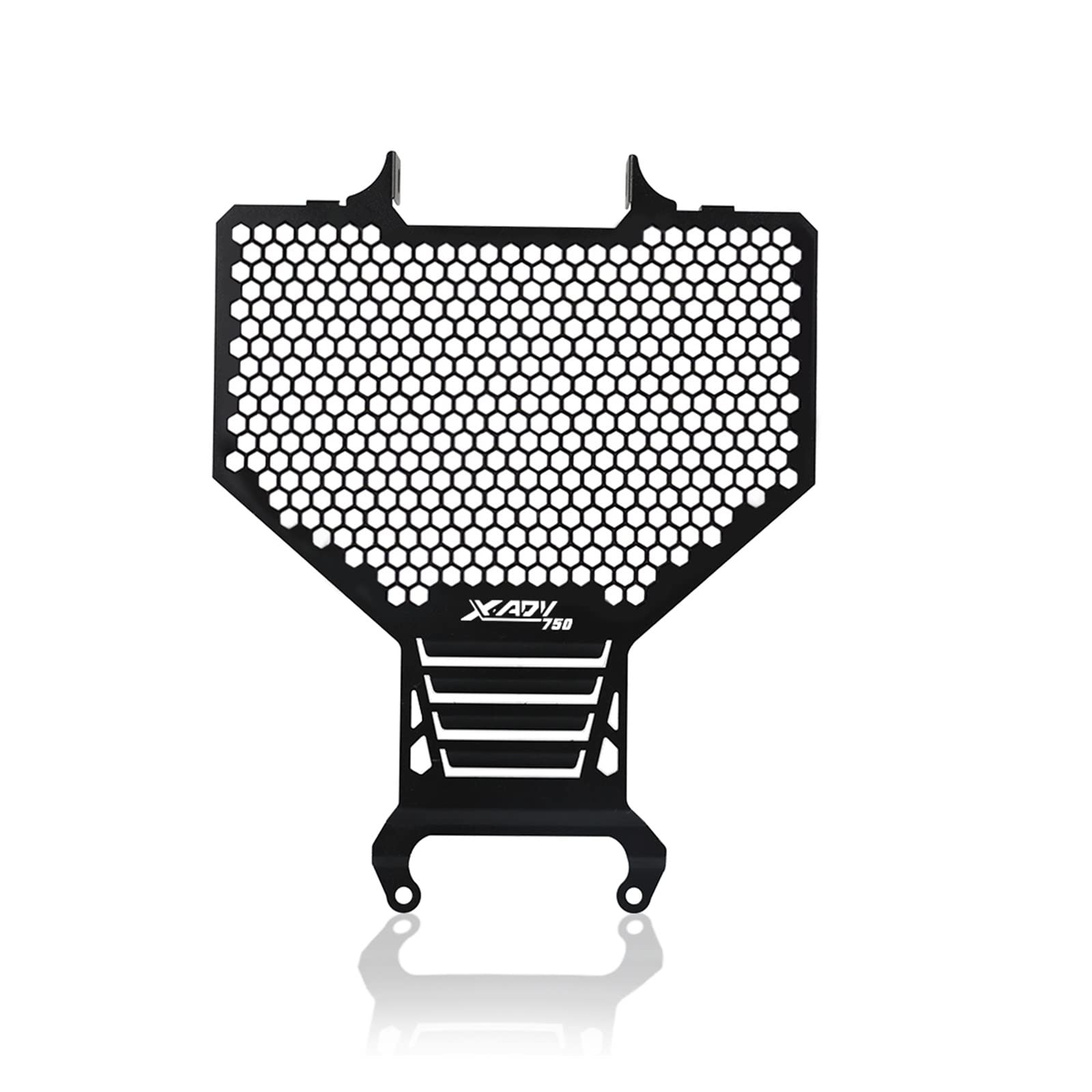 YUNDVLT Kühler Grills chutz 2023 Motorrad-Kühlergrillschutz-Abdeckungsschutz Compatible with Hon Da XADV 750 X-ADV 750 XADV750 X ADV 750 2017–2022(Black8) von YUNDVLT