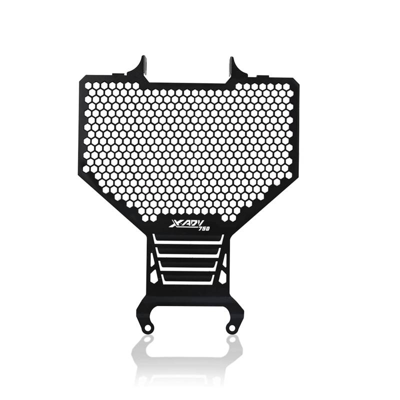 YUNDVLT Kühler Grills chutz 2023 Motorrad-Kühlergrillschutz-Abdeckungsschutz Compatible with Hon Da XADV 750 X-ADV 750 XADV750 X ADV 750 2017–2022(Black8) von YUNDVLT