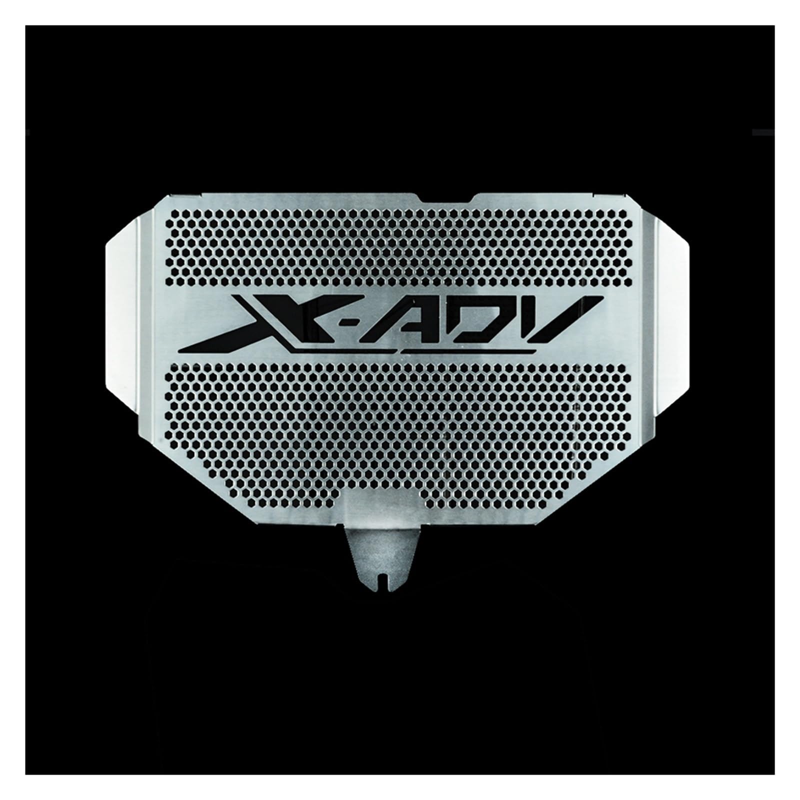 YUNDVLT Kühler Grills chutz 2023 Motorrad-Kühlergrillschutz-Abdeckungsschutz Compatible with Hon Da XADV 750 X-ADV 750 XADV750 X ADV 750 2017–2022(Silver3) von YUNDVLT