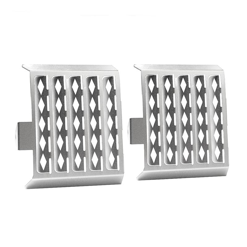 YUNDVLT Kühler Grills chutz Compatible with B M W F650GS Single F650 GS Da kar G 650 GS G650GS G650GS Sertao alle Jahre CNC Motorrad Kühlergrill Schutzabdeckung G650gs(Black2) von YUNDVLT