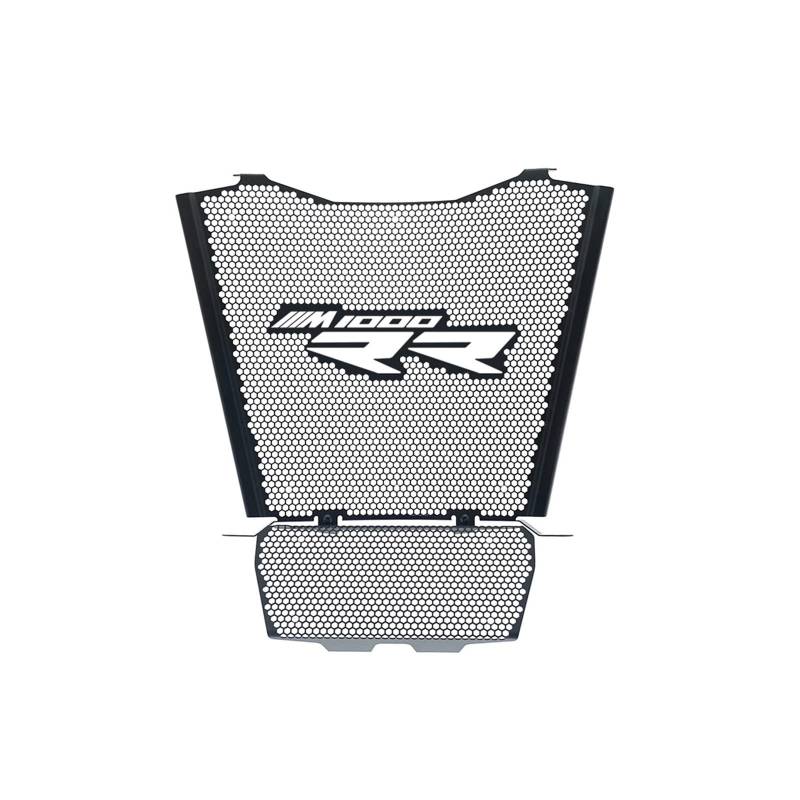 YUNDVLT Kühler Grills chutz Compatible with B M W M1000R M1000R M1000R 2023 2024 Kühlergrill Schutz Ölkühler Schutz Abdeckung Schutz M1000r Zubehör(Nero) von YUNDVLT