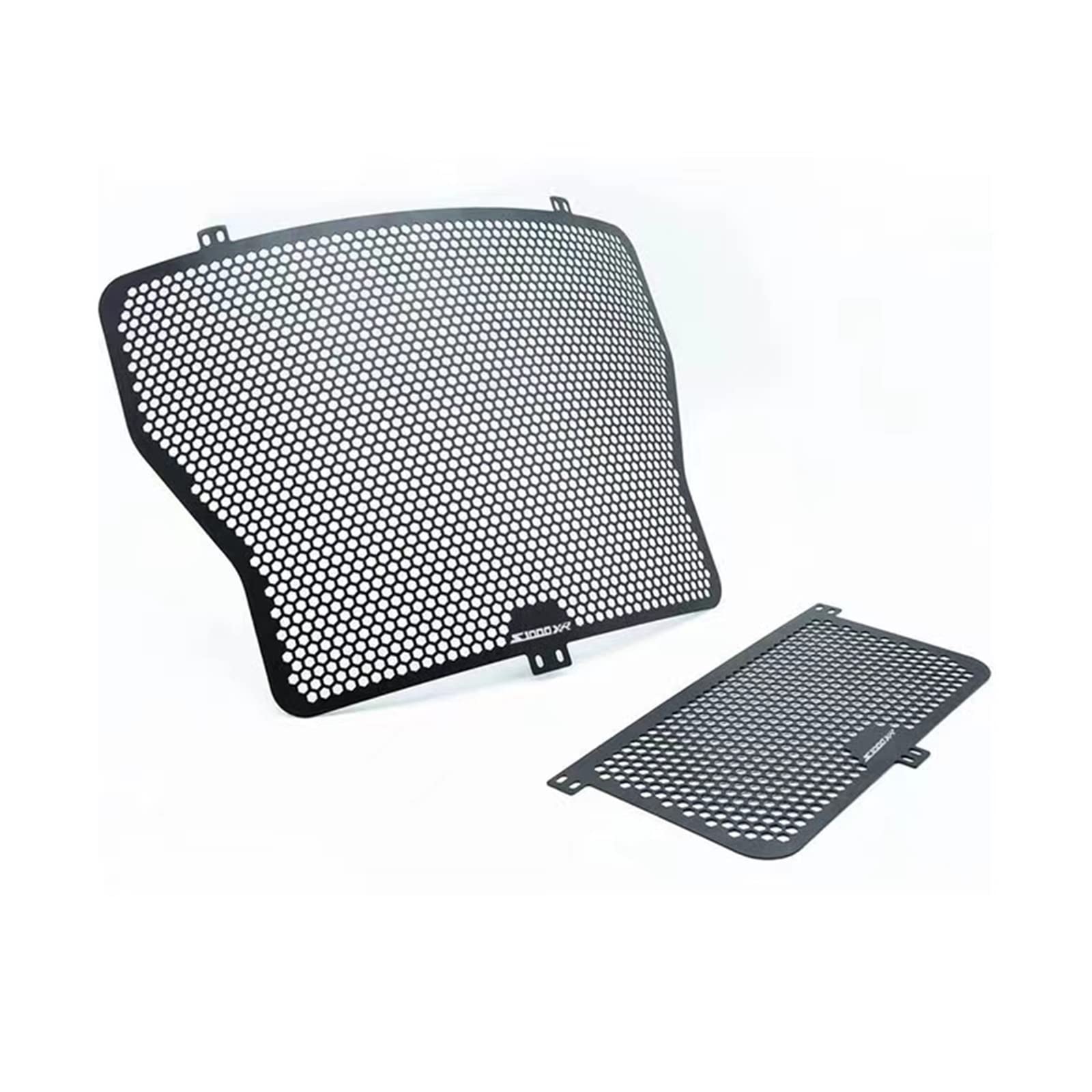 YUNDVLT Kühler Grills chutz Compatible with B M W S1000R S1000XR 2013-2016 S1000 XR Motorrad Kühlergrill Schutz Schutz Abdeckung S 1000 RR S1000RR HP4 2014 2015 2016(Black4) von YUNDVLT